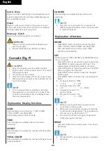 Preview for 22 page of Tunturi FitRow 40 User Manual