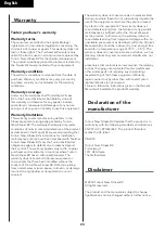 Предварительный просмотр 24 страницы Tunturi FitRow 40 User Manual
