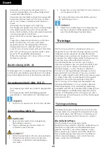 Preview for 26 page of Tunturi FitRow 40 User Manual