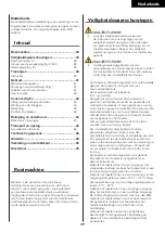 Preview for 39 page of Tunturi FitRow 40 User Manual