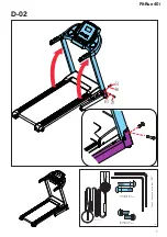 Preview for 7 page of Tunturi FitRun 40i Assembly Manual