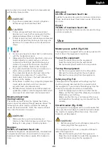 Preview for 23 page of Tunturi FitRun 70i User Manual