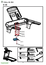 Предварительный просмотр 10 страницы Tunturi FitRun 90i PRO User Manual