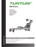 Tunturi Go BIKE R 50 User Manual preview