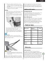 Preview for 16 page of Tunturi Go BIKE R 50 User Manual