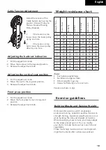 Предварительный просмотр 18 страницы Tunturi HG40 User Manual