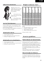 Preview for 20 page of Tunturi HG60 User Manual