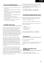 Preview for 22 page of Tunturi HG60 User Manual