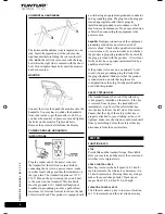 Preview for 4 page of Tunturi J3.5F Owner'S Manual