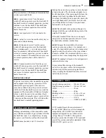 Preview for 9 page of Tunturi J3.5F Owner'S Manual