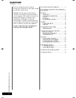 Предварительный просмотр 10 страницы Tunturi J3.5F Owner'S Manual