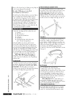 Preview for 8 page of Tunturi J3F Owner'S Manual