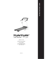 Preview for 48 page of Tunturi J3F Owner'S Manual