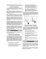 Предварительный просмотр 7 страницы Tunturi J661F Owner'S Manual