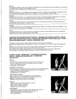 Предварительный просмотр 2 страницы Tunturi MT 311 Instructions For Use Manual