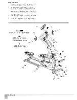 Preview for 24 page of Tunturi Platinum Cross Sprinter User Manual