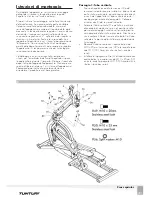 Preview for 31 page of Tunturi Platinum Cross Sprinter User Manual