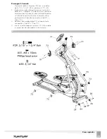 Preview for 33 page of Tunturi Platinum Cross Sprinter User Manual