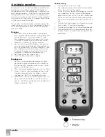 Preview for 48 page of Tunturi Platinum Cross Sprinter User Manual