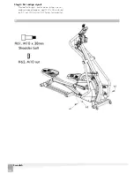 Preview for 52 page of Tunturi Platinum Cross Sprinter User Manual