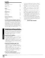 Preview for 56 page of Tunturi Platinum Cross Sprinter User Manual