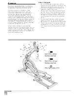 Preview for 58 page of Tunturi Platinum Cross Sprinter User Manual