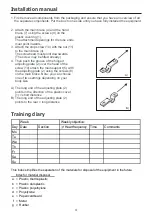 Preview for 4 page of Tunturi Power Roller 11TUSFU031 Assembly And User Instructions Manual