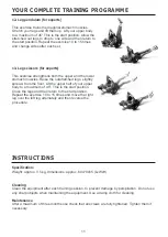 Preview for 11 page of Tunturi Power Roller 11TUSFU031 Assembly And User Instructions Manual