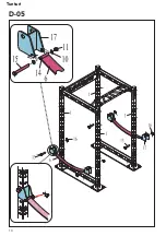 Предварительный просмотр 10 страницы Tunturi Pro Power Rack RC20 Assembly Manual