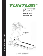 Tunturi Pure 3.1 User Manual preview