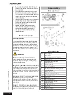 Предварительный просмотр 6 страницы Tunturi Pure 8.1 User Manual