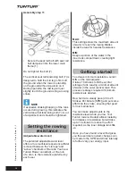 Preview for 10 page of Tunturi Pure 8.1 User Manual