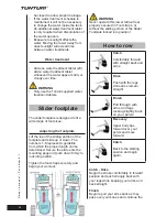 Предварительный просмотр 12 страницы Tunturi Pure 8.1 User Manual