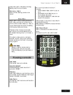 Preview for 13 page of Tunturi Pure 8.1 User Manual