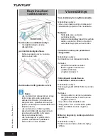 Предварительный просмотр 30 страницы Tunturi Pure 8.1 User Manual