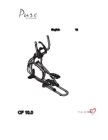 Tunturi Pure CF 10.0 Owner'S Manual preview