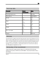 Preview for 33 page of Tunturi Pure CF 8.0 User Manual