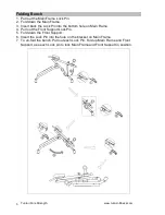 Предварительный просмотр 7 страницы Tunturi Pure COMPACT BENCH Owner'S Manual