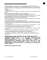 Предварительный просмотр 12 страницы Tunturi Pure COMPACT BENCH Owner'S Manual