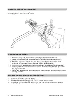 Предварительный просмотр 15 страницы Tunturi Pure COMPACT BENCH Owner'S Manual