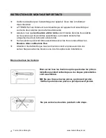 Предварительный просмотр 22 страницы Tunturi Pure COMPACT BENCH Owner'S Manual
