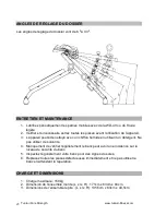 Preview for 24 page of Tunturi Pure COMPACT BENCH Owner'S Manual