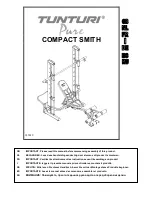 Tunturi Pure Compact Smith Owner'S Manual preview