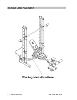 Предварительный просмотр 5 страницы Tunturi Pure Compact Smith Owner'S Manual