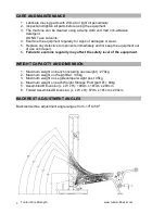 Предварительный просмотр 6 страницы Tunturi Pure Compact Smith Owner'S Manual