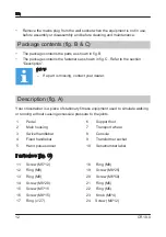 Preview for 13 page of Tunturi Pure CR 10.0 Manual