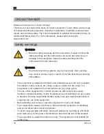 Preview for 11 page of Tunturi Pure CR 4.0 User Manual