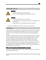 Preview for 14 page of Tunturi Pure CR 4.0 User Manual