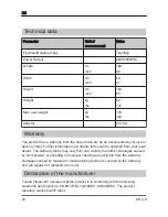 Preview for 33 page of Tunturi Pure CR 4.0 User Manual