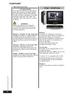 Preview for 10 page of Tunturi Pure Cross R 10.1 User Manual